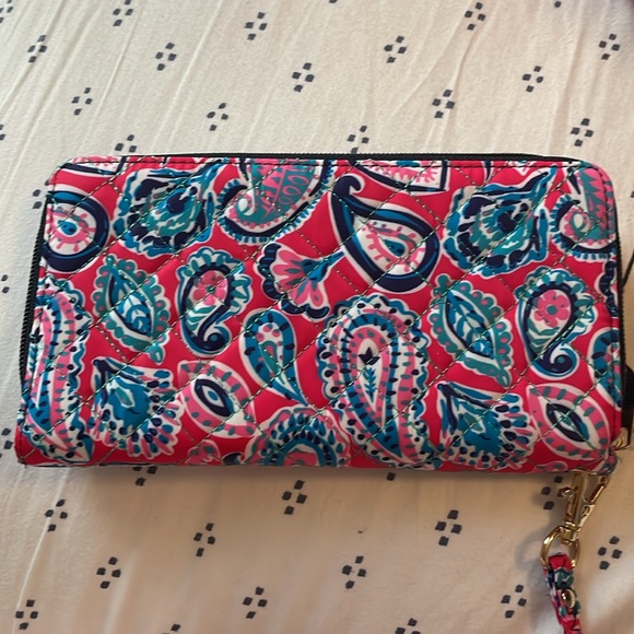 Simply Southern Paisley Wristlet - Picture 3 of 4